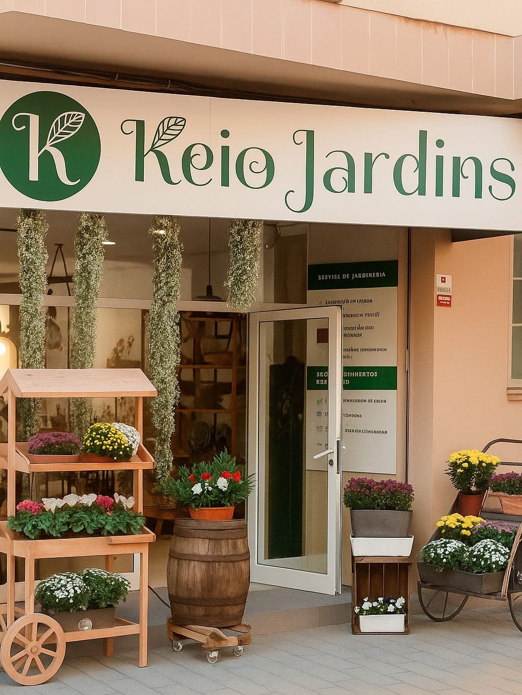 Keio Jardins - Paisatgisme, decoració floral i tallers a Terres de l'Ebre