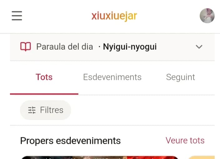 Imatge del xiu