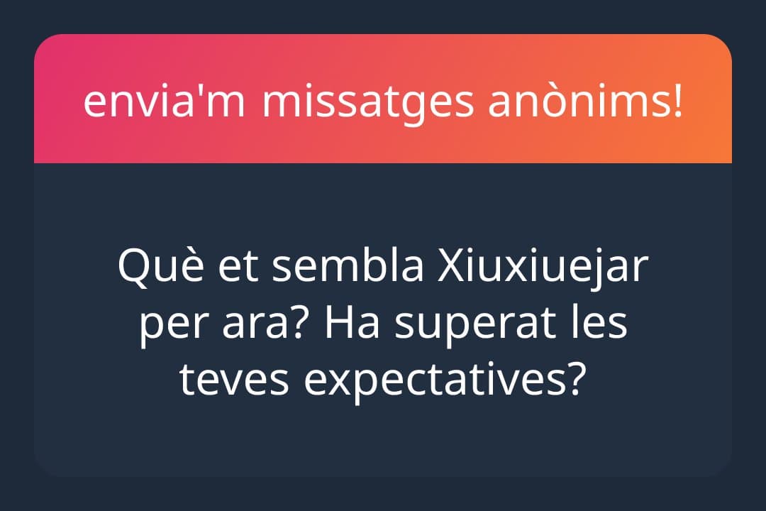 Imatge del xiu