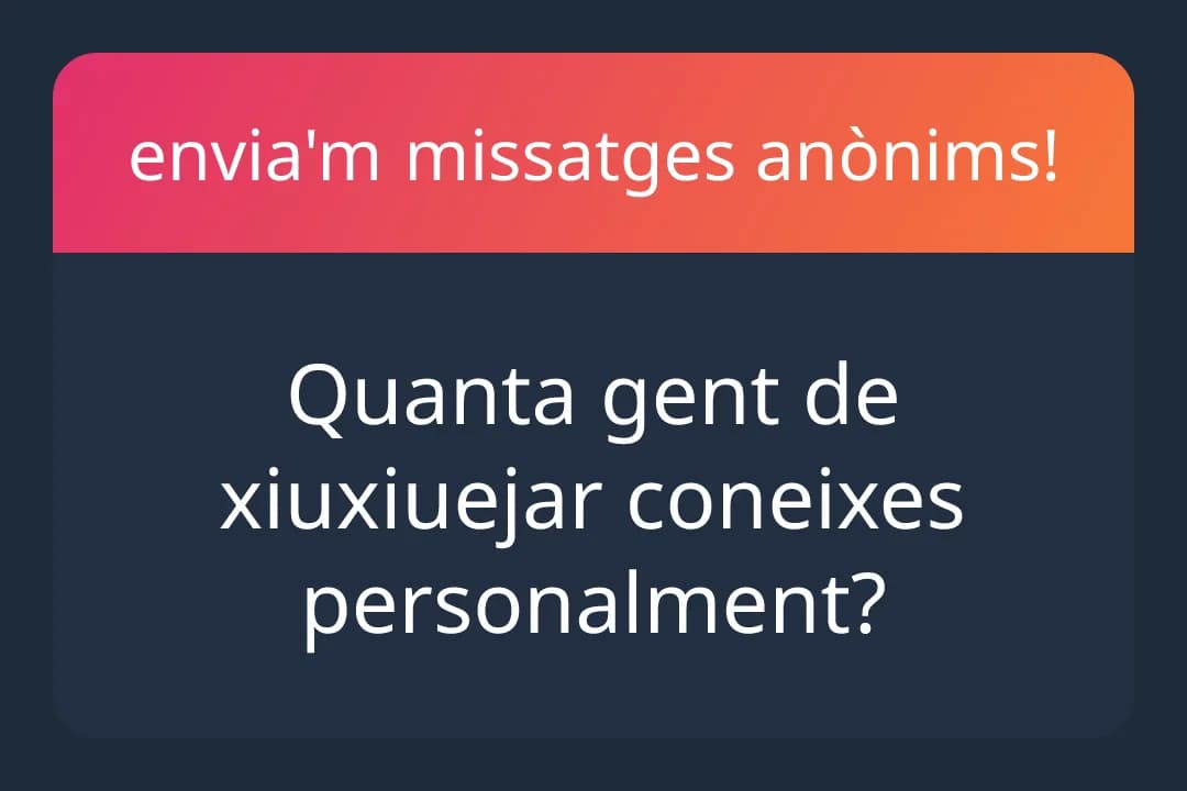 Imatge del xiu
